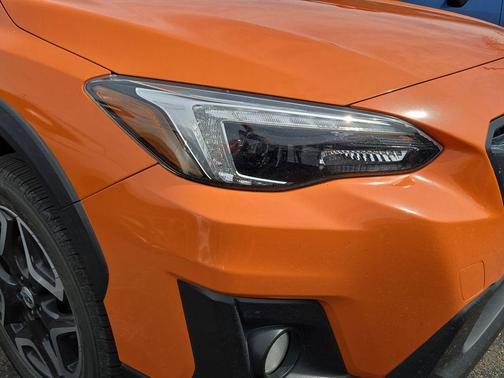 Sunshine Orange 2018 Subaru Crosstrek 2.0i Limited