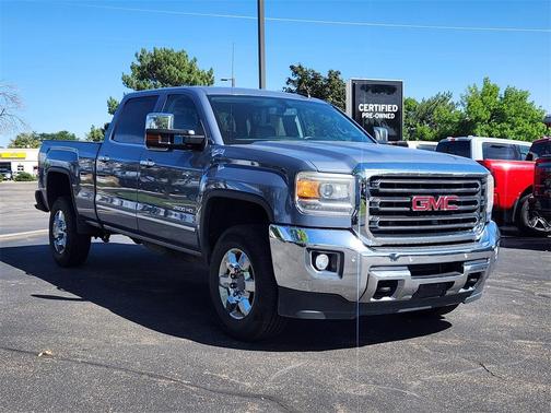 2015 GMC Sierra 2500 SLT