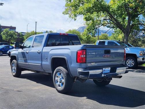 2015 GMC Sierra 2500 SLT