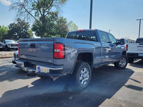 2015 GMC Sierra 2500 SLT