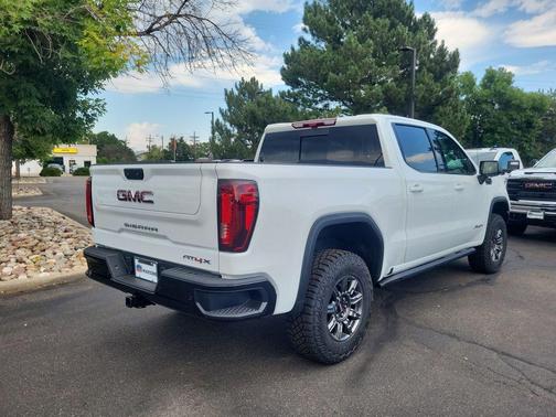 2026 GMC Sierra 1500 AT4X