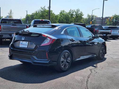 2017 Honda Civic EX