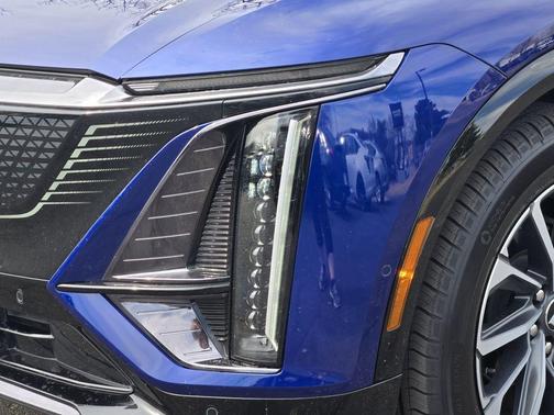 Opulent Blue Metallic 2024 Cadillac LYRIQ Sport