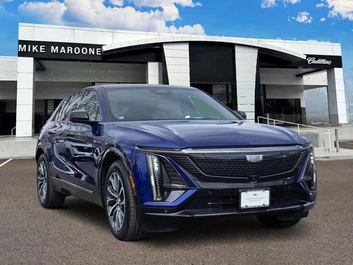 Opulent Blue Metallic 2024 Cadillac LYRIQ Sport