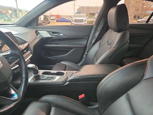 Crystal White Tri-Coat 2020 Cadillac CT4 Sport