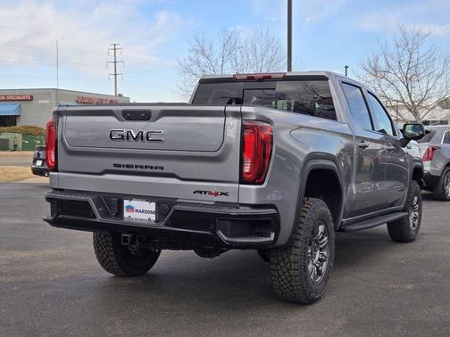 2026 GMC Sierra 1500 AT4X