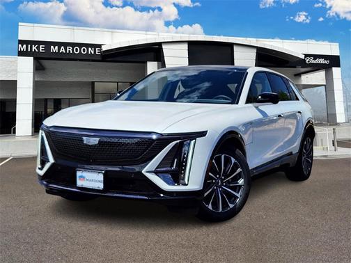 2025 Cadillac LYRIQ Sport