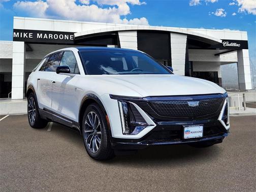 2025 Cadillac LYRIQ Sport
