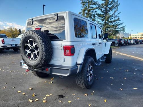 2020 Jeep Wrangler Unlimited Rubicon