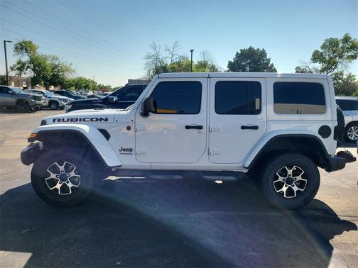 2020 Jeep Wrangler Unlimited Rubicon