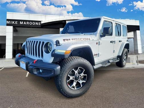 2020 Jeep Wrangler Unlimited Rubicon