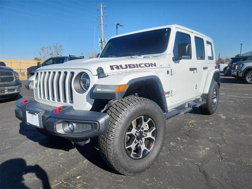 2020 Jeep Wrangler Unlimited Rubicon
