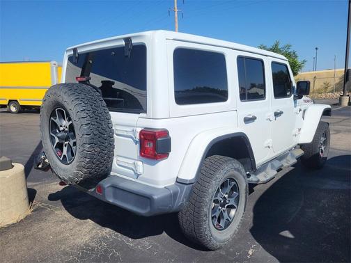 2020 Jeep Wrangler Unlimited Rubicon