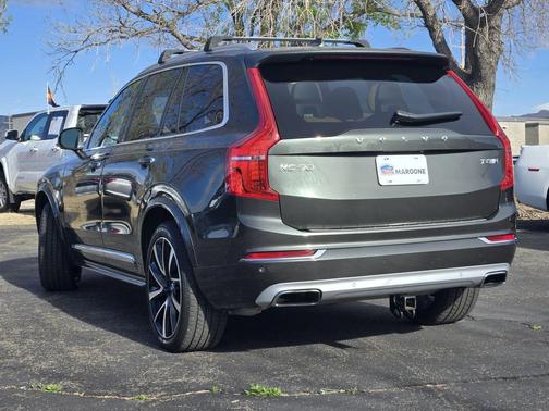 Gray Metallic 2018 Volvo XC90 Hybrid T8 Inscription