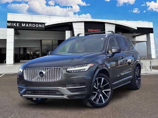 Gray Metallic 2018 Volvo XC90 Hybrid T8 Inscription