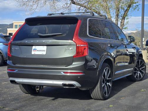Gray Metallic 2018 Volvo XC90 Hybrid T8 Inscription