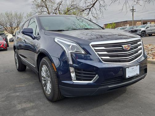 Dark Adriatic Blue Metallic 2017 Cadillac XT5 Luxury
