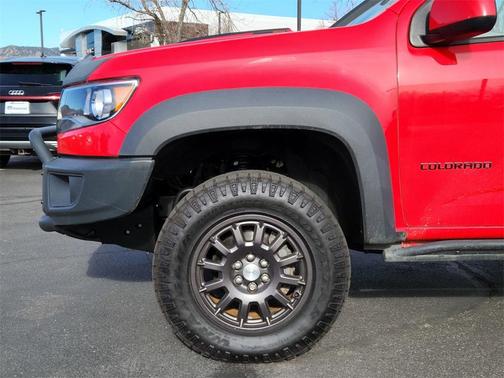 2020 Chevrolet Colorado ZR2