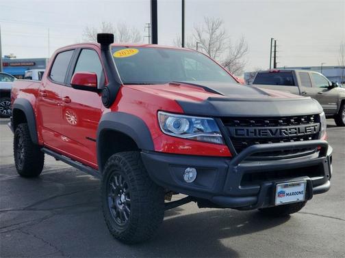 2020 Chevrolet Colorado ZR2
