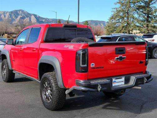 2020 Chevrolet Colorado ZR2