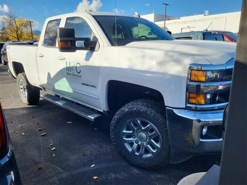2019 Chevrolet Silverado 2500 LT