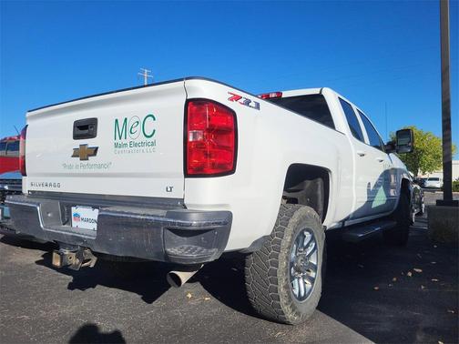 2019 Chevrolet Silverado 2500 LT