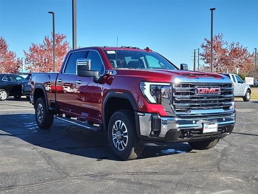 2025 GMC Sierra 2500 SLT
