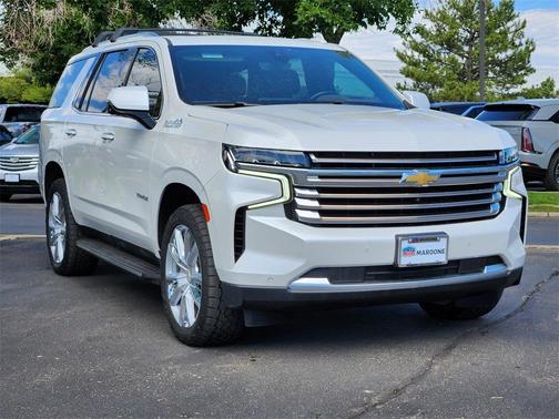 2021 Chevrolet Tahoe High Country