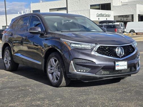 2020 Acura RDX Advance Package