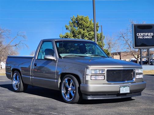 1998 GMC Sierra 1500 SLE