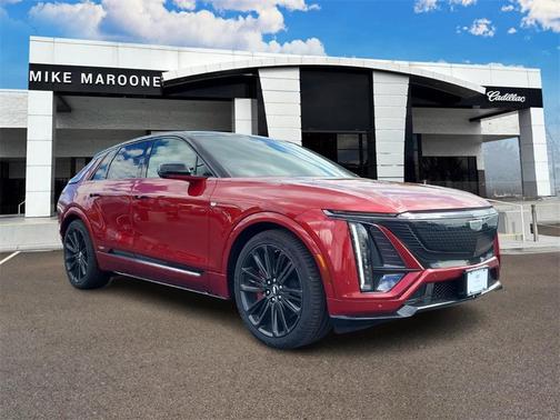 2026 Cadillac LYRIQ V Premium