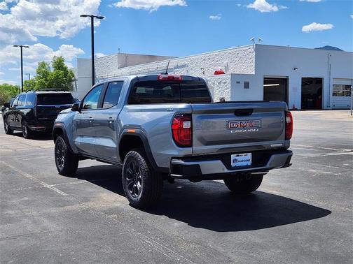 2025 GMC Canyon Elevation