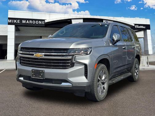 Sterling Gray Metallic 2023 Chevrolet Tahoe LT