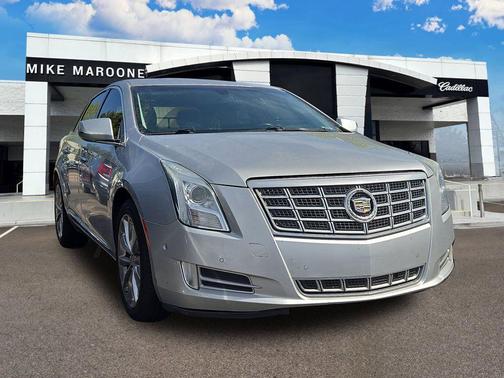 Radiant Silver Metallic 2014 Cadillac XTS Luxury