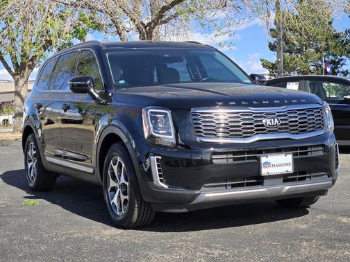 Ebony Black 2020 Kia Telluride EX