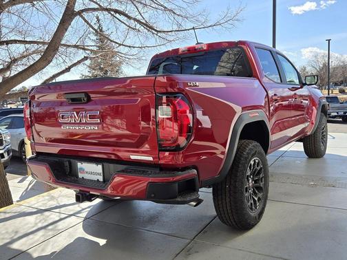 2026 GMC Canyon Elevation