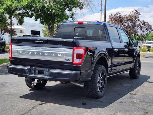 2022 Ford F-150 Platinum