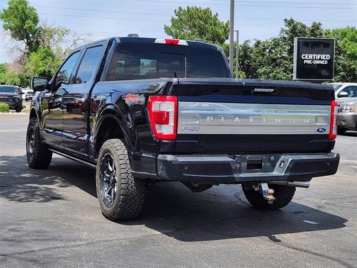 2022 Ford F-150 Platinum
