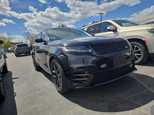 Santorini Black 2024 Land Rover Range Rover Velar Dynamic SE