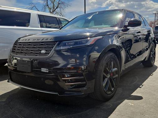 Santorini Black 2024 Land Rover Range Rover Velar Dynamic SE