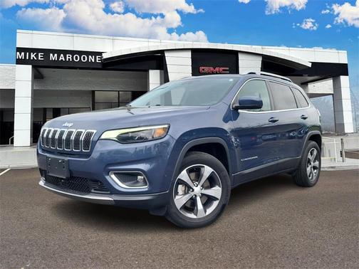 2020 Jeep Cherokee Limited