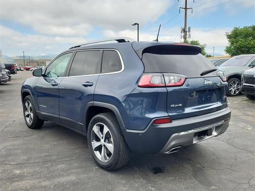 2020 Jeep Cherokee Limited