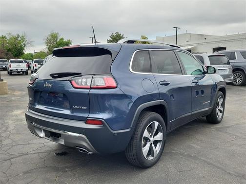 2020 Jeep Cherokee Limited
