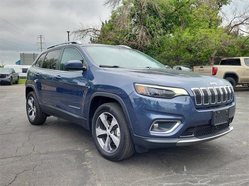 2020 Jeep Cherokee Limited