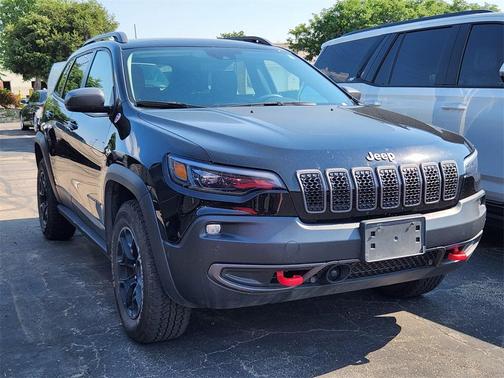 2021 Jeep Cherokee Trailhawk