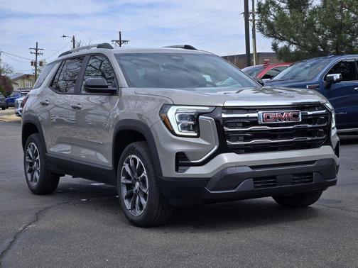 Metallic 2026 GMC Terrain Elevation