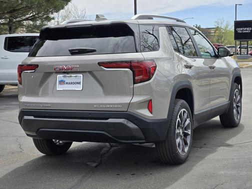 Metallic 2026 GMC Terrain Elevation