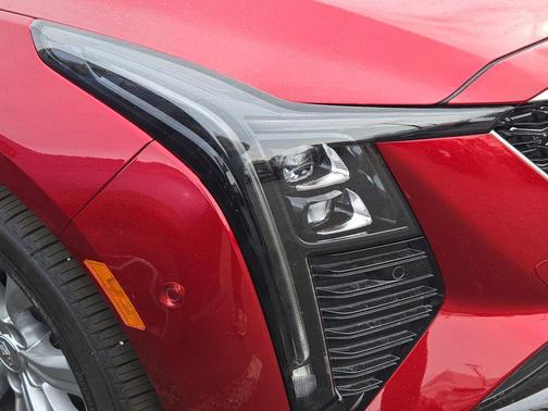 Radiant Red 2026 Cadillac CT5 Premium Luxury AWD