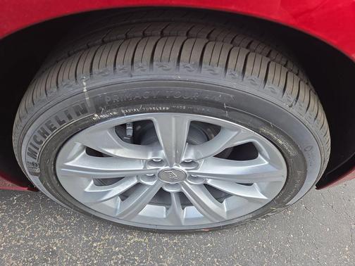 Radiant Red 2026 Cadillac CT5 Premium Luxury AWD