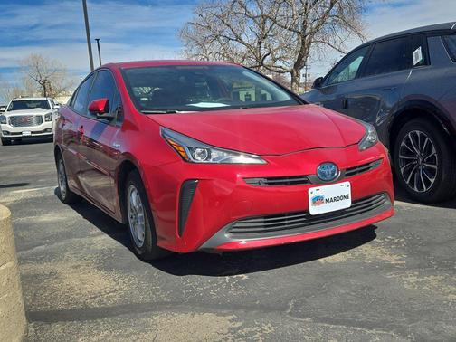 2021 Toyota Prius 20th Anniversary Edition